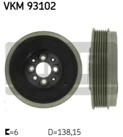 Ременный шкив SKF VKM 93102